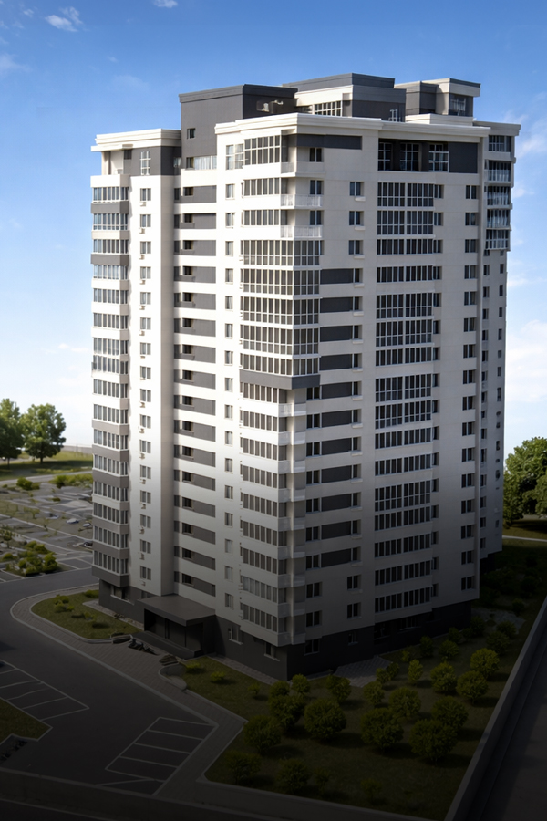 High-Rise Gated Community Project