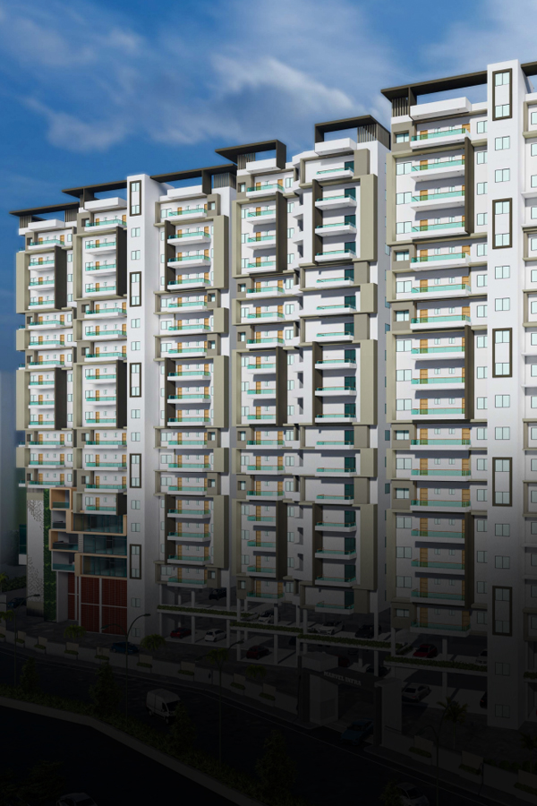 High-Rise Gated Community Project